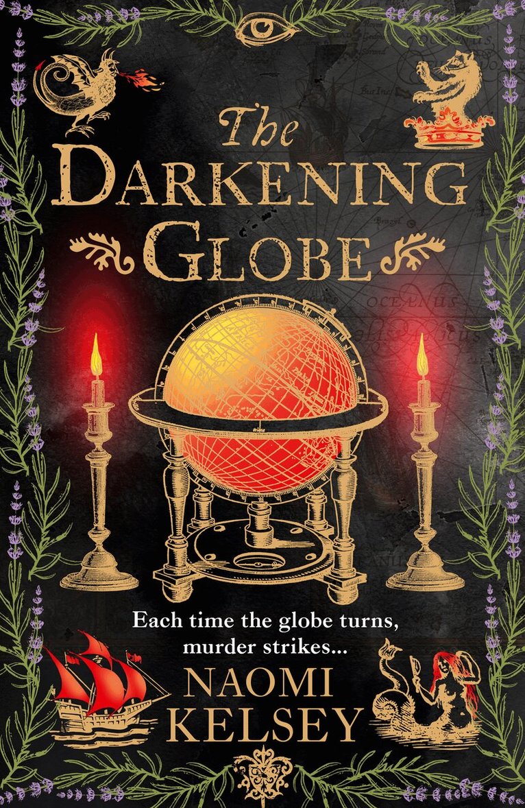 Naomi Kelsey - Darkening Globe, E-bok
