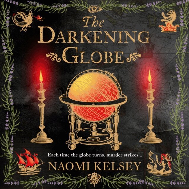 Naomi Kelsey - Darkening Globe, Ljudbok