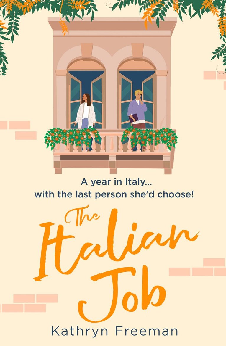 Kathryn Freeman - Italian Job, E-bok