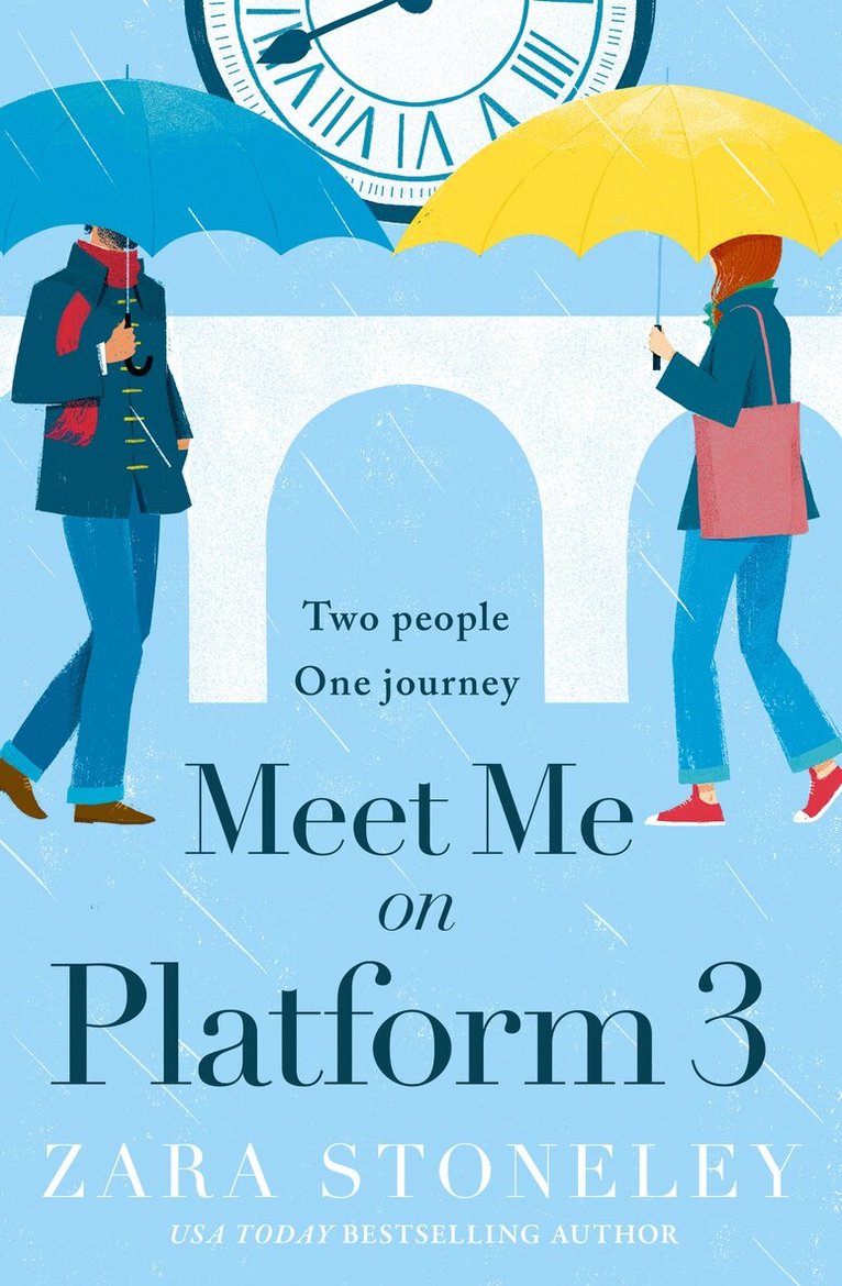 Zara Stoneley - Meet Me on Platform 3, E-bok