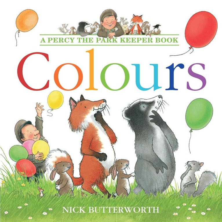Nick Butterworth - Colours, E-bok