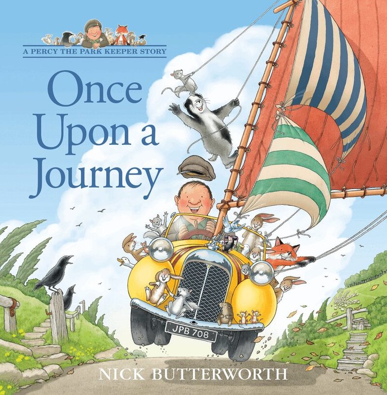 Nick Butterworth - Once Upon a Journey, E-bok