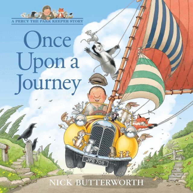 Nick Butterworth - Once Upon a Journey, Ljudbok