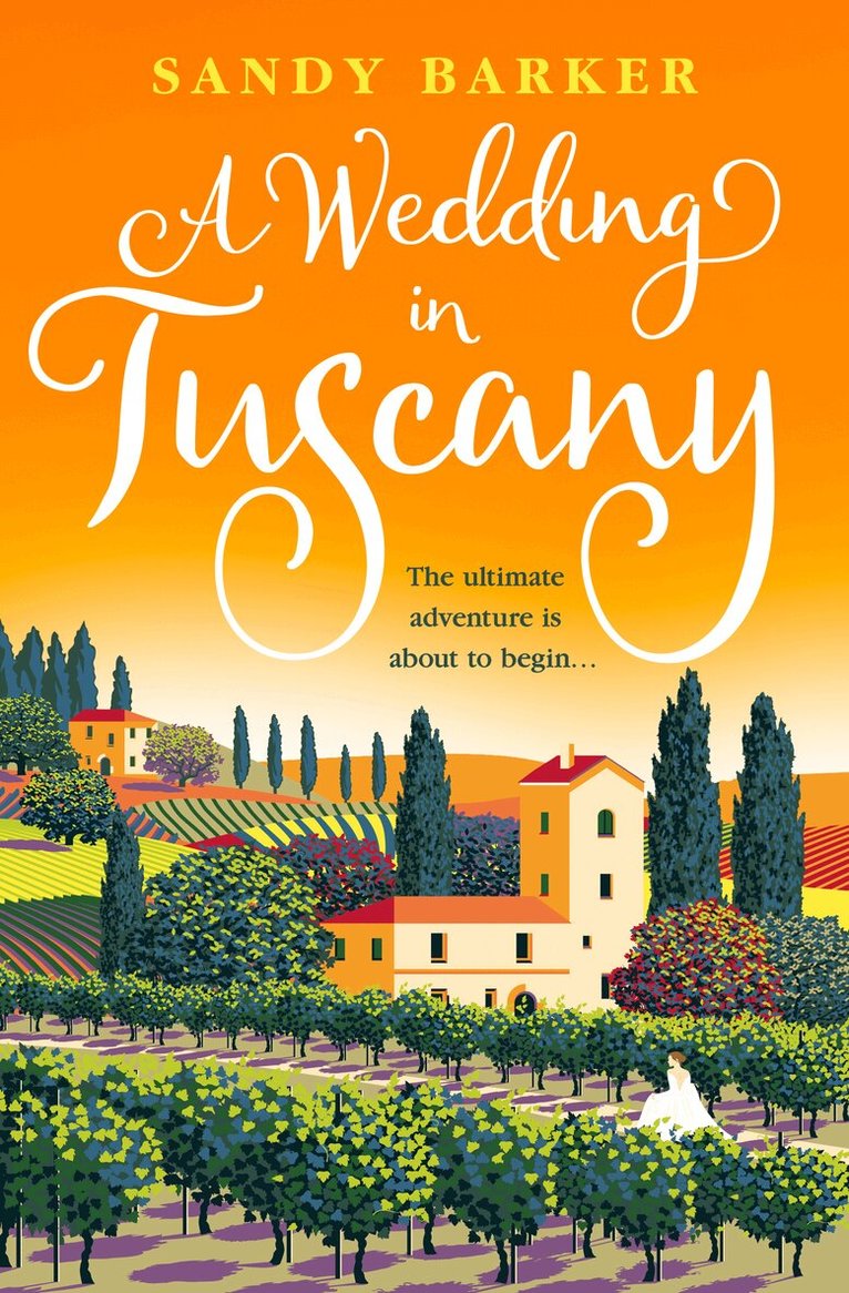 Sandy Barker - Wedding in Tuscany, E-bok