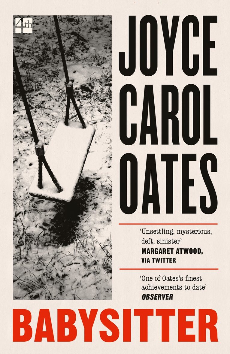 Joyce Carol Oates - Babysitter, E-bok