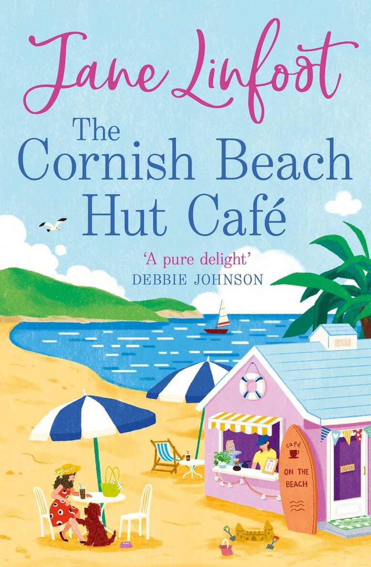 Jane Linfoot - Cornish Beach Hut Café, E-bok