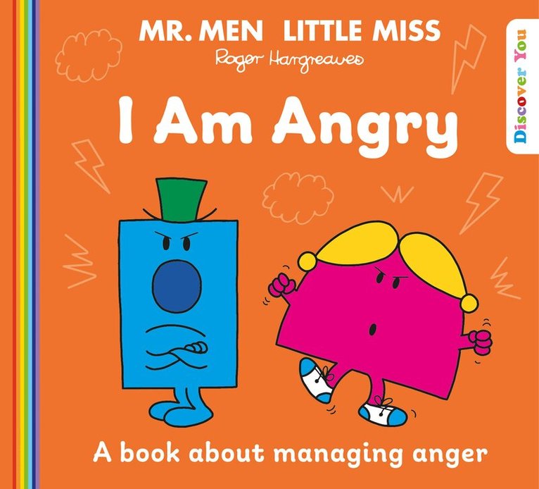 Mr. Men Little Miss: I am Angry, Häftad. Tillgänglighet: Lägg i varukorg