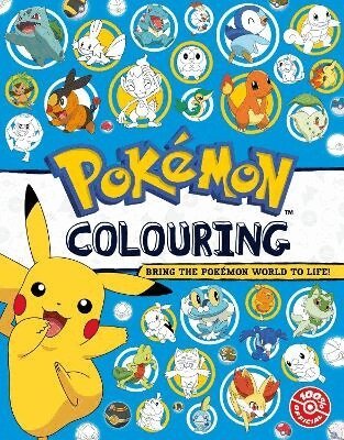 Pokemon - Pokémon Colouring, Häftad