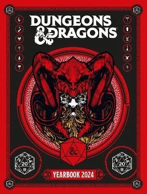 Wizards of the Coast, Farshore - DUNGEONS & DRAGONS YEARBOOK 2024, Inbunden