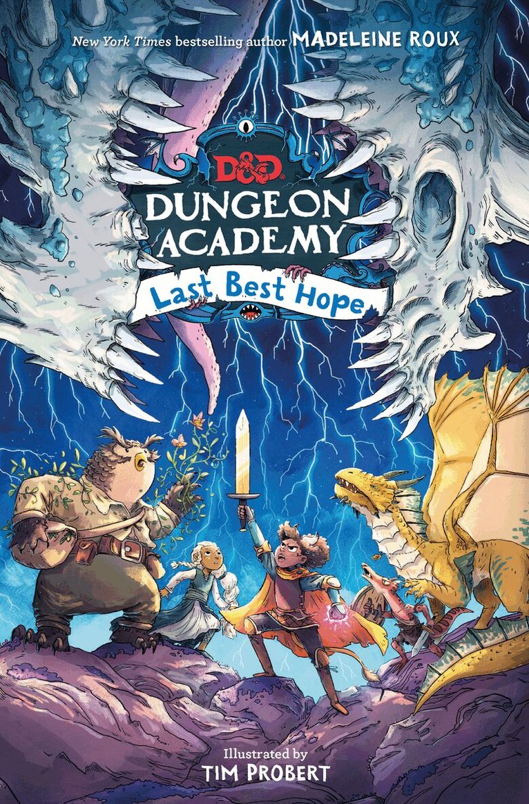 Wizards of the Coast - Dungeons & Dragons: Dungeon Academy: Last Best Hope, E-bok