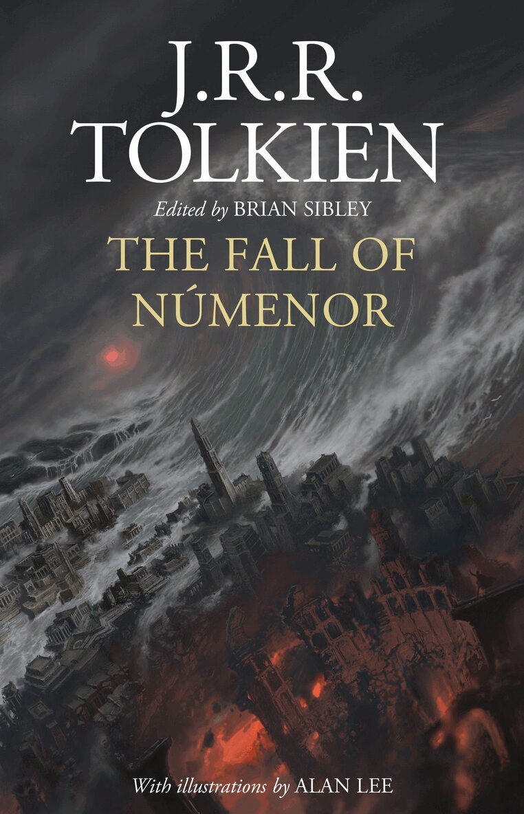 J. R. R. Tolkien, Brian Sibley - Fall of Númenor, Inbunden