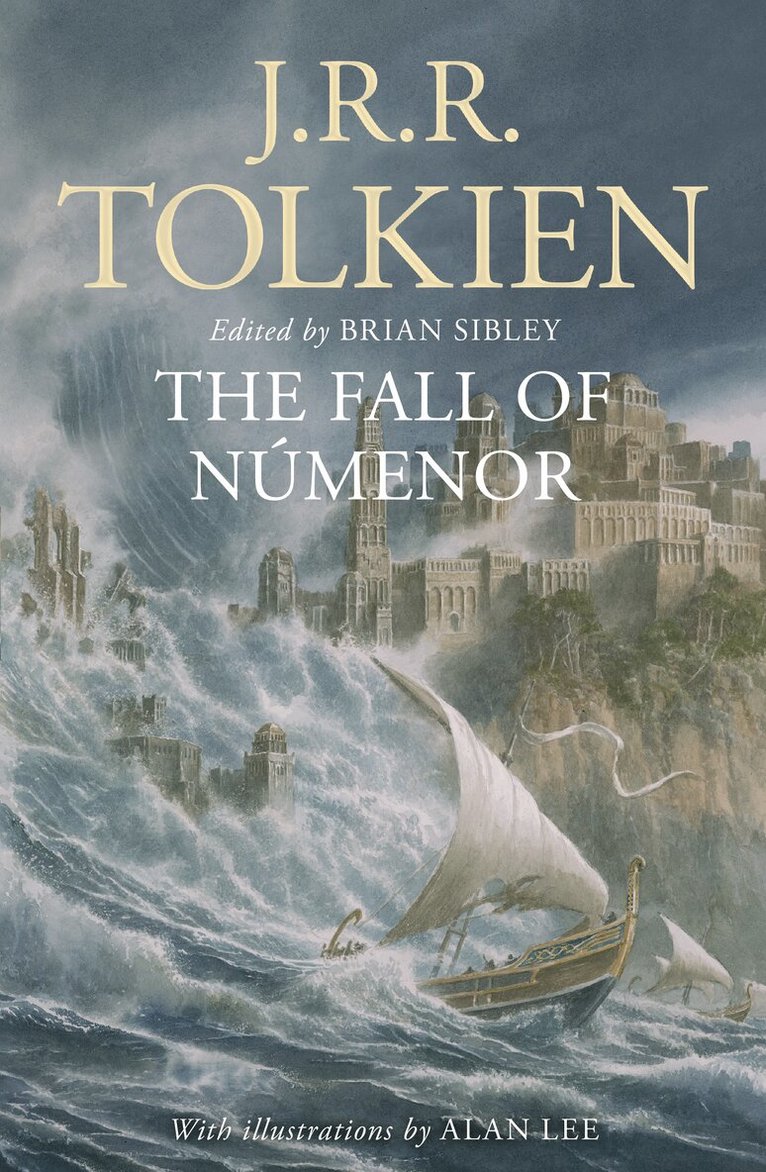 J.R.R. Tolkien, Brian Sibley - Fall of Númenor, E-bok