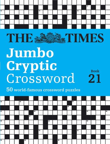 The Times Mind Games, Richard Rogan - Times Jumbo Cryptic Crossword Book 21, Häftad