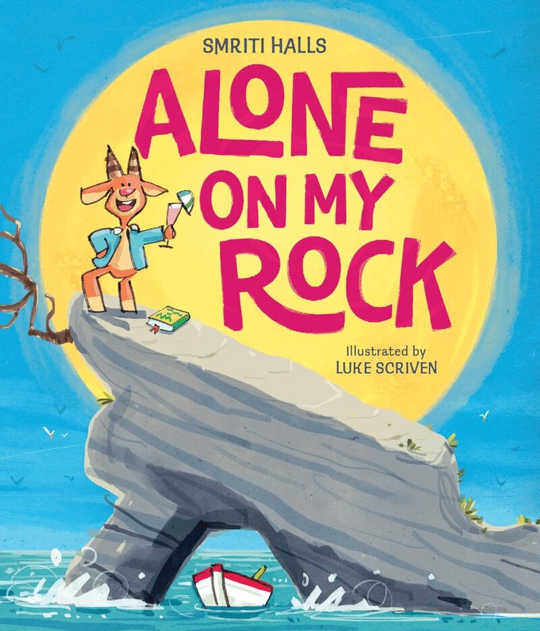 Smriti Halls - Alone on My Rock, E-bok