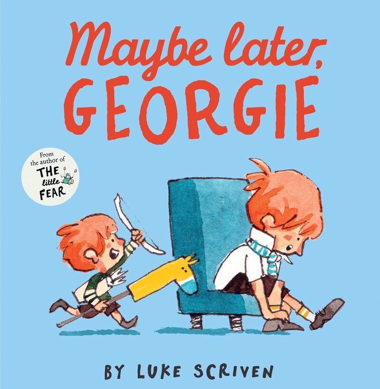 Luke Scriven - Maybe Later, Georgie, E-bok. Tillgänglighet: Lägg i varukorg