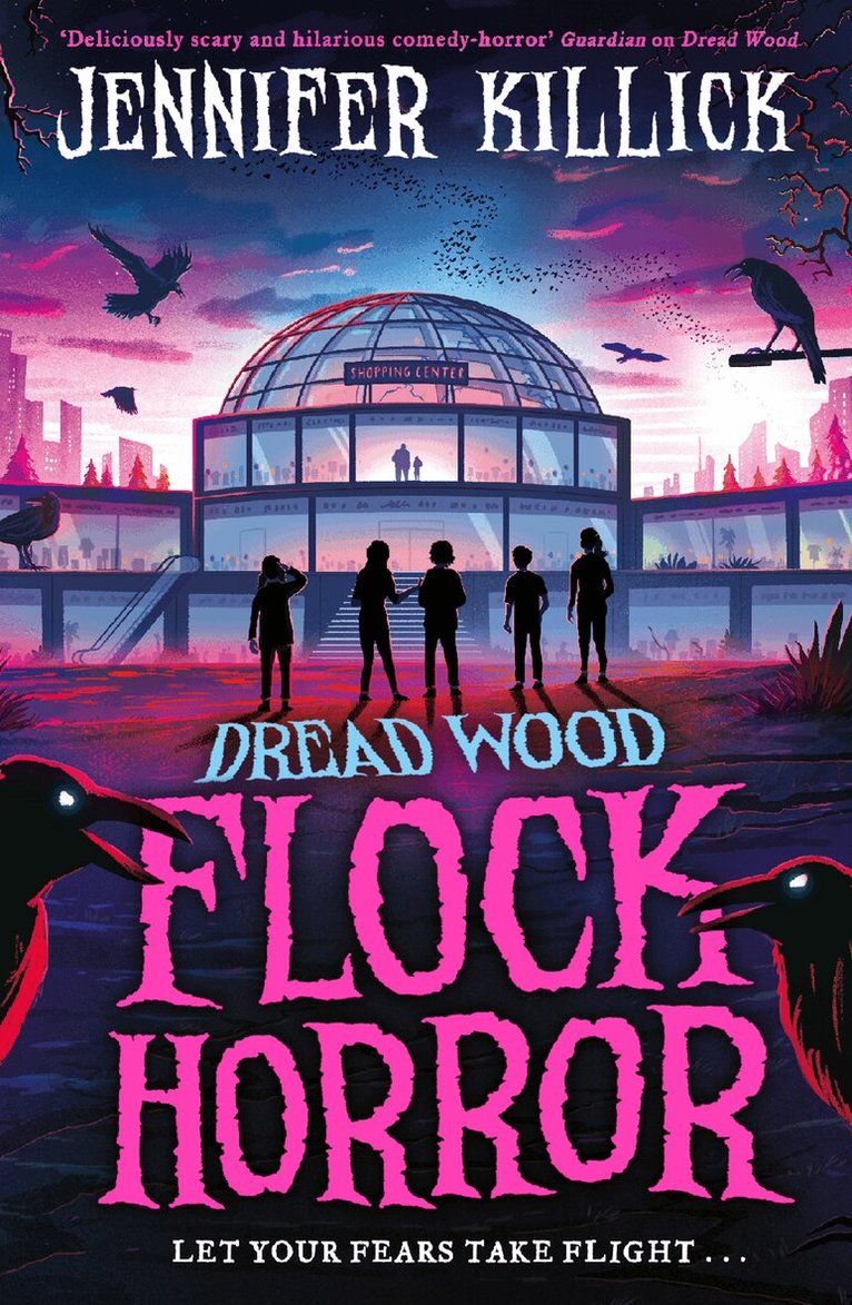 Jennifer Killick - Flock Horror, E-bok