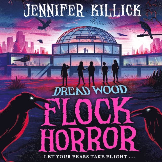 Jennifer Killick - Flock Horror, Ljudbok