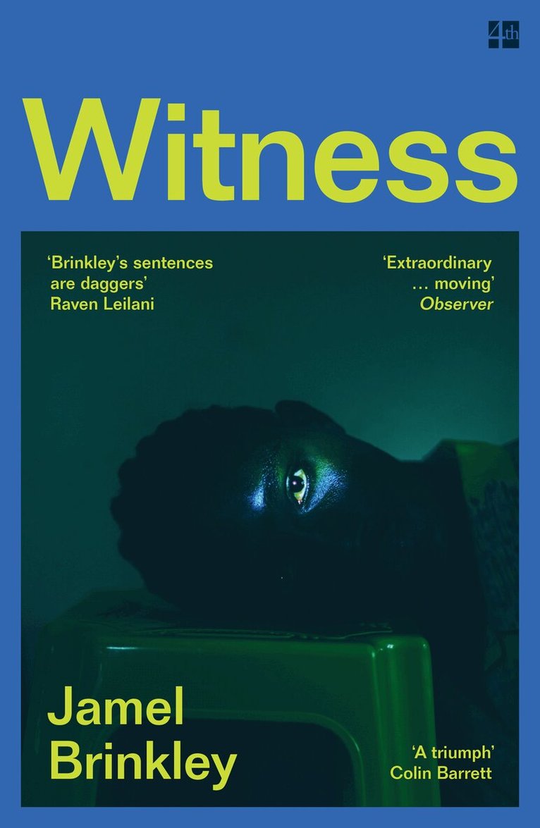 Jamel Brinkley - Witness, E-bok