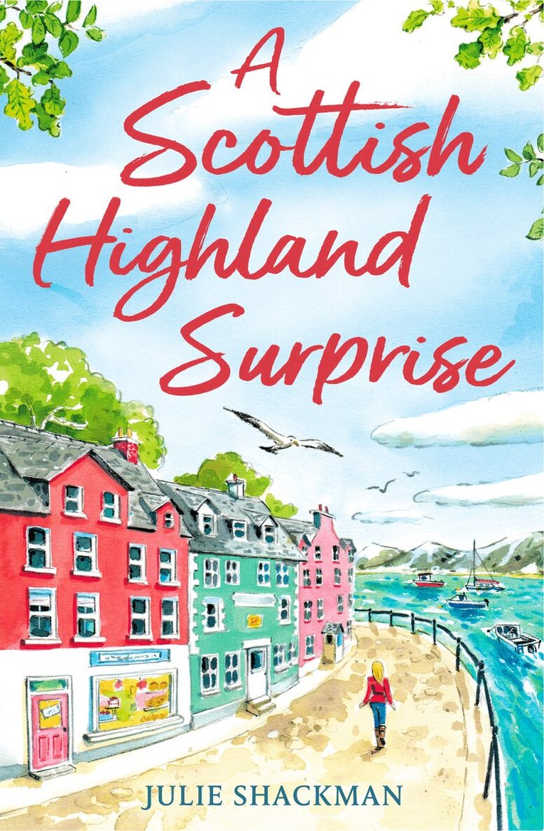 Julie Shackman - Scottish Highland Surprise, E-bok