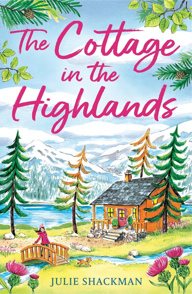 Julie Shackman - Cottage in the Highlands, E-bok