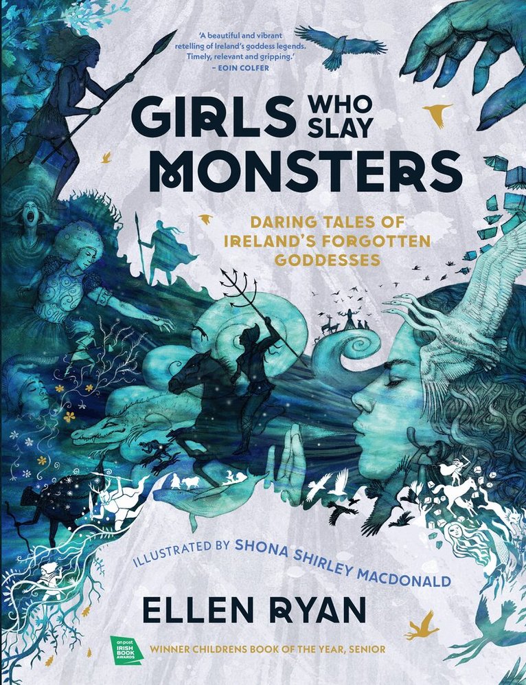 Ellen Ryan - Girls Who Slay Monsters, E-bok