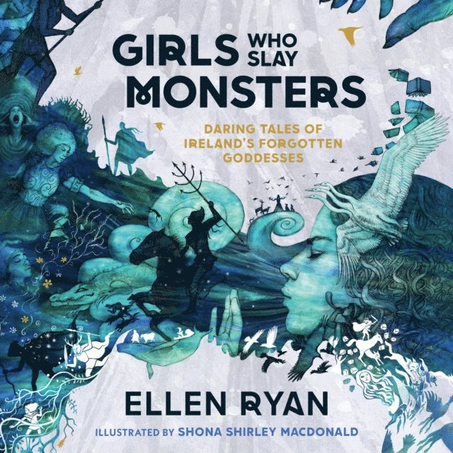 Ellen Ryan - Girls Who Slay Monsters, Ljudbok