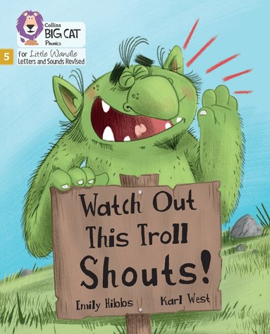 Emily Hibbs - Watch Out This Troll Shouts!, Häftad