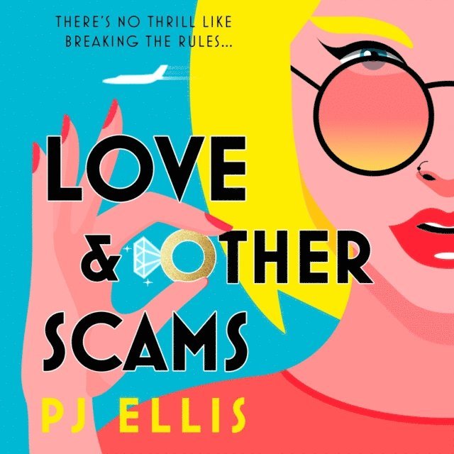 PJ Ellis - Love & Other Scams, Ljudbok