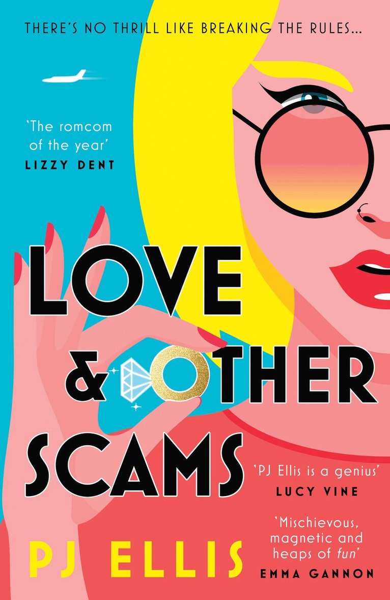 PJ Ellis - Love & Other Scams, Häftad
