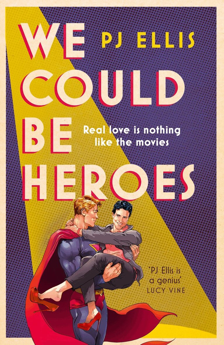 PJ Ellis - We Could Be Heroes, Inbunden