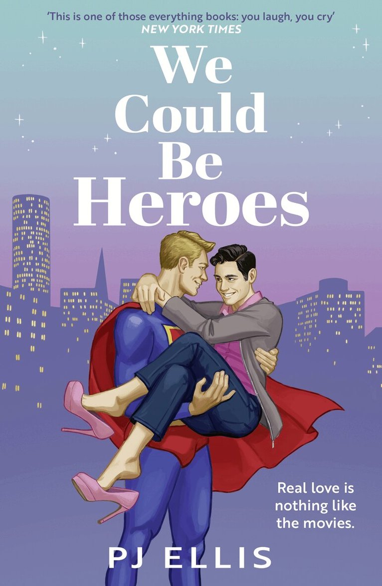 PJ Ellis - We Could Be Heroes, E-bok