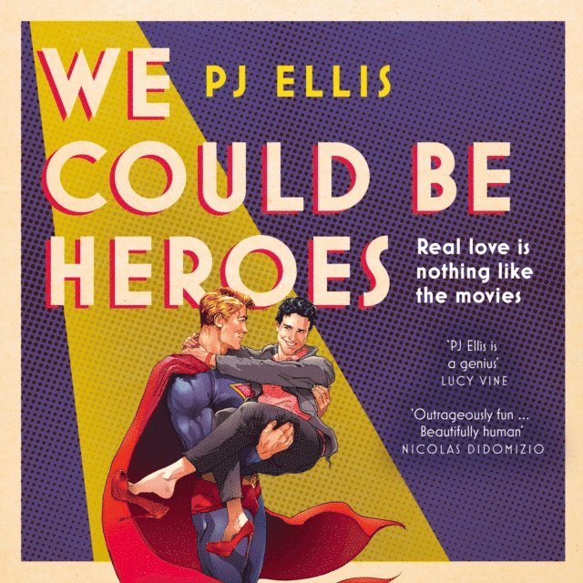 PJ Ellis - We Could Be Heroes, Ljudbok