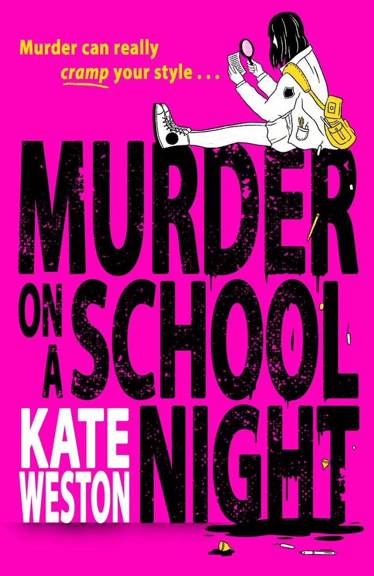 Kate Weston - Murder on a School Night, E-bok