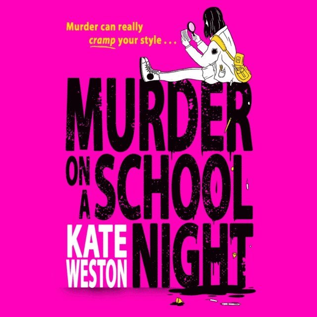 Kate Weston - Murder on a School Night, Ljudbok