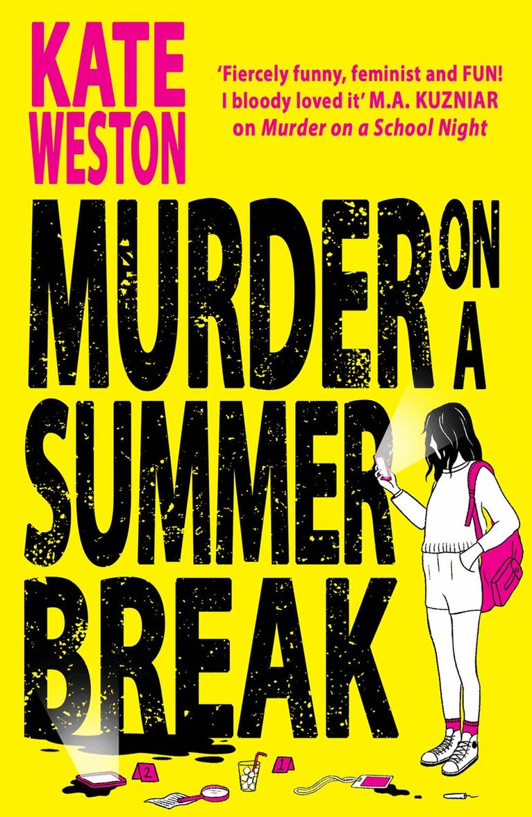 Kate Weston - Murder on a Summer Break, E-bok