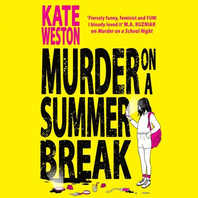 Kate Weston - Murder on a Summer Break, Ljudbok