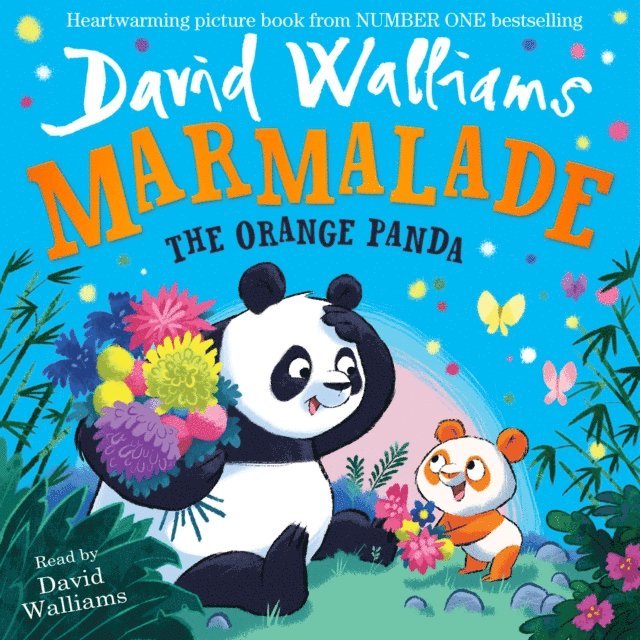 David Walliams - Marmalade, Ljudbok