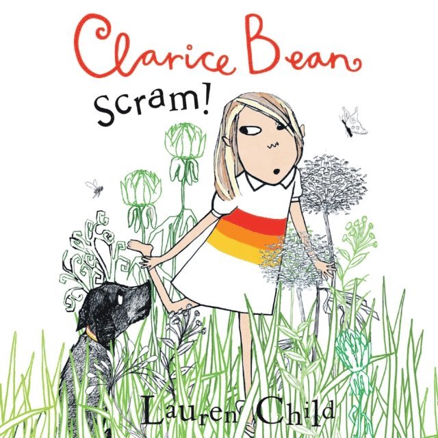 Lauren Child - Scram!, Ljudbok