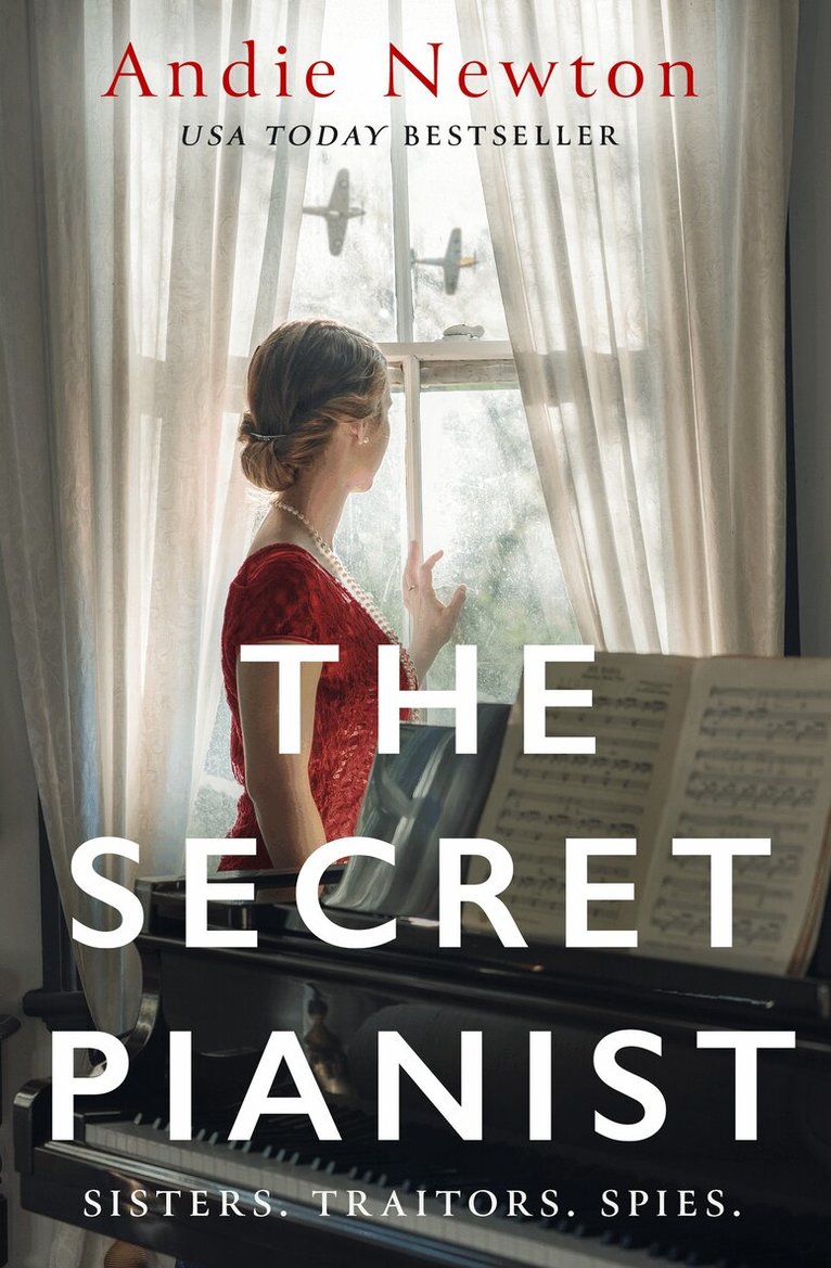 Andie Newton - Secret Pianist, E-bok