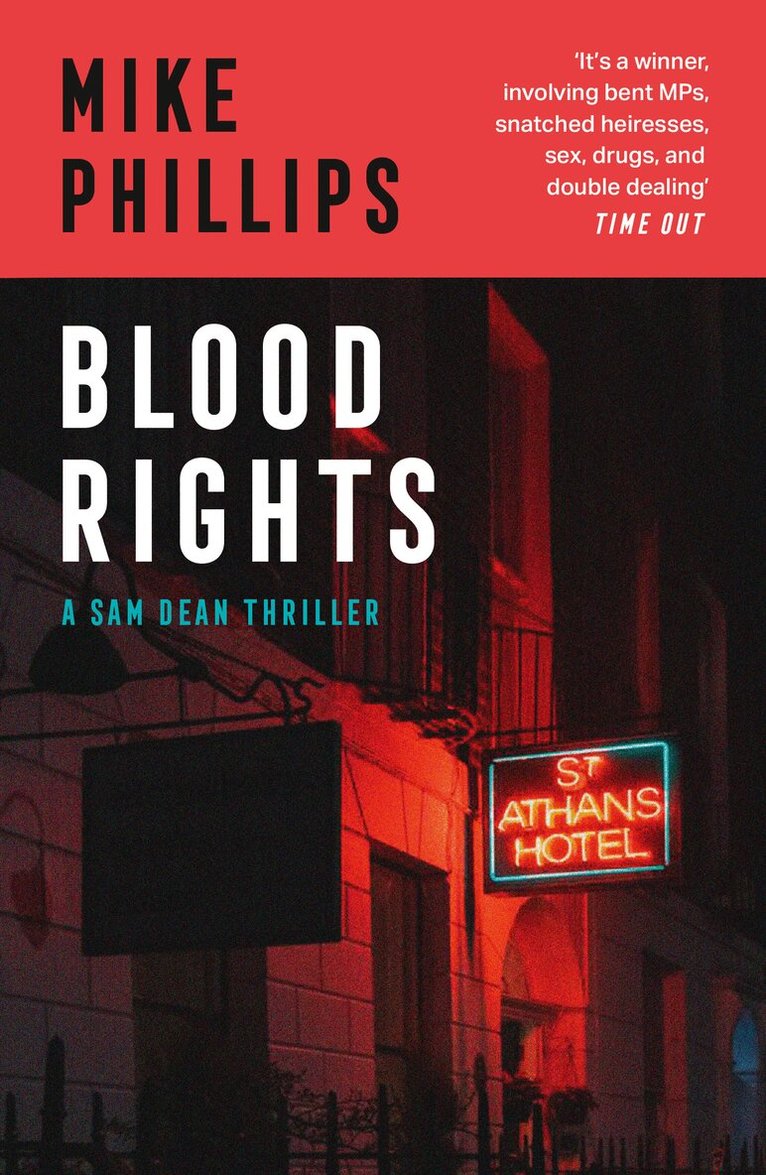 Mike Phillips - Blood Rights, E-bok