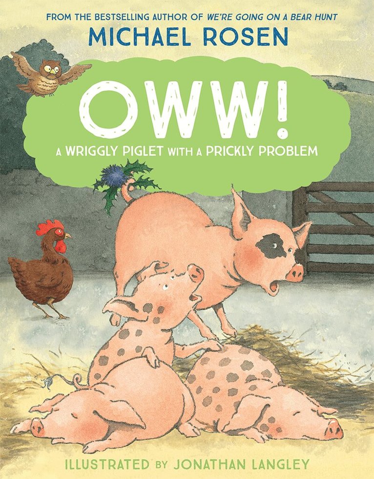 Michael Rosen - Oww!, E-bok