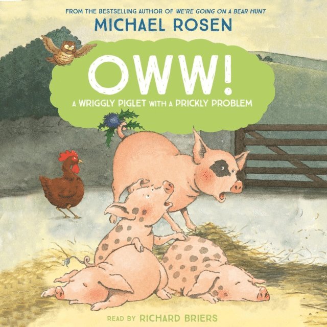Michael Rosen - Oww!, Ljudbok