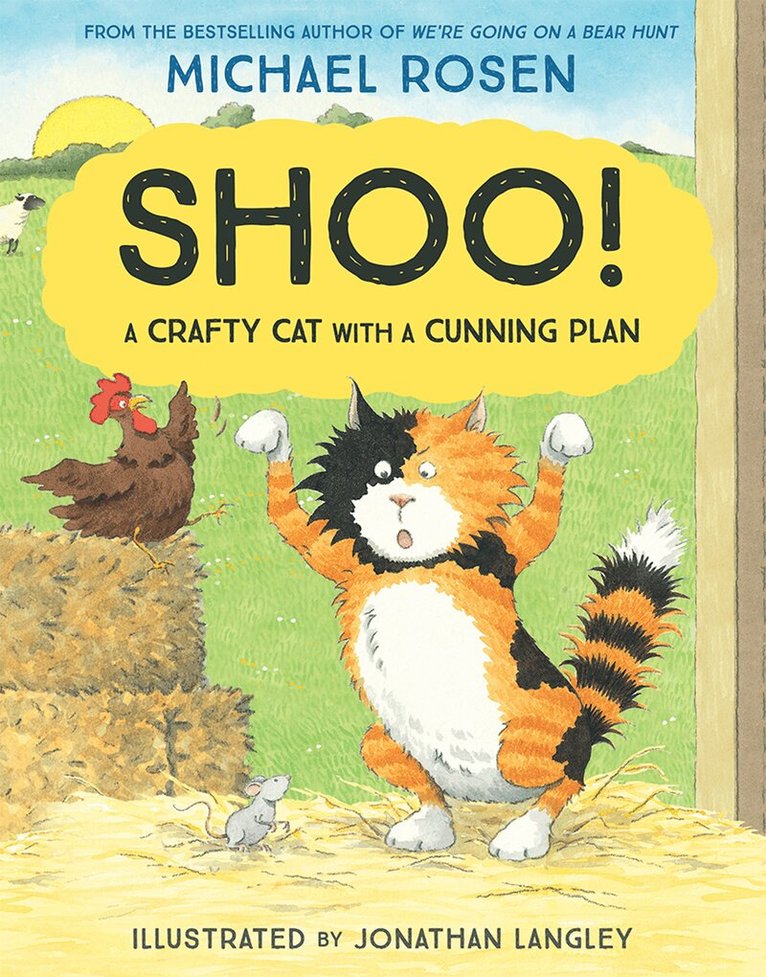 Michael Rosen - Shoo!, E-bok