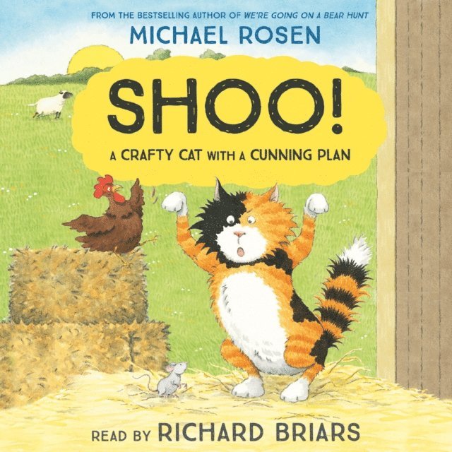 Michael Rosen - Shoo!, Ljudbok