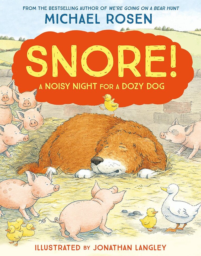 Michael Rosen - Snore!, E-bok