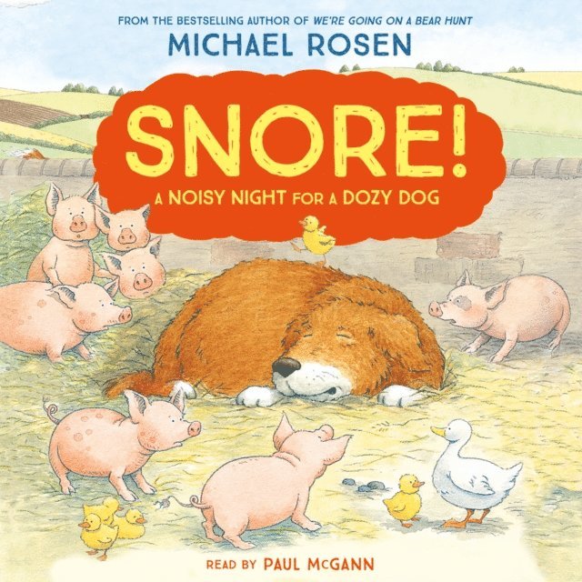 Michael Rosen - Snore!, Ljudbok