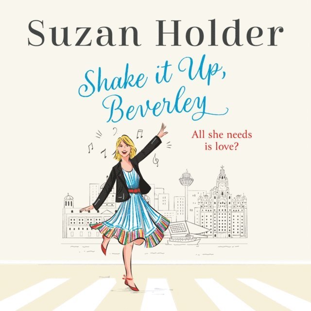 Suzan Holder - Shake It Up, Beverley, Ljudbok