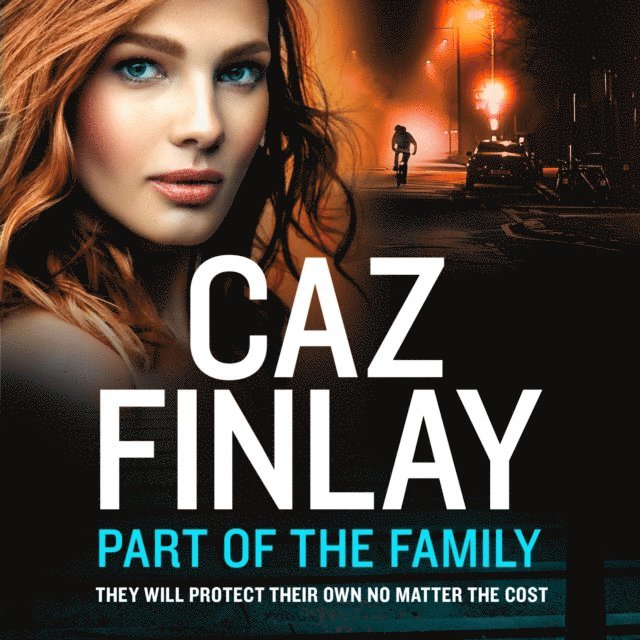 Caz Finlay - Part of the Family, Ljudbok