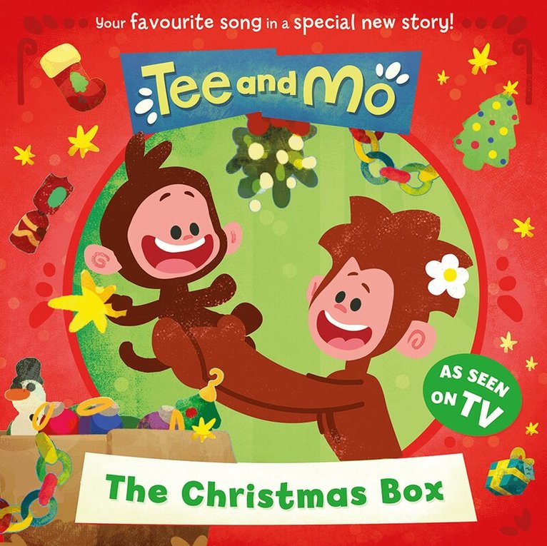 HarperCollins Children’s Books - Tee and Mo: The Christmas Box, E-bok