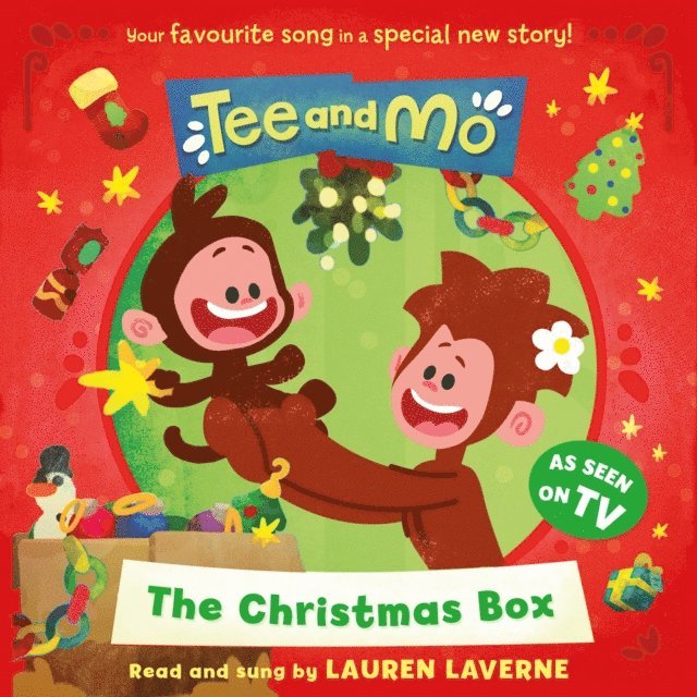 HarperCollins Children's Books - Tee and Mo: The Christmas Box, Ljudbok